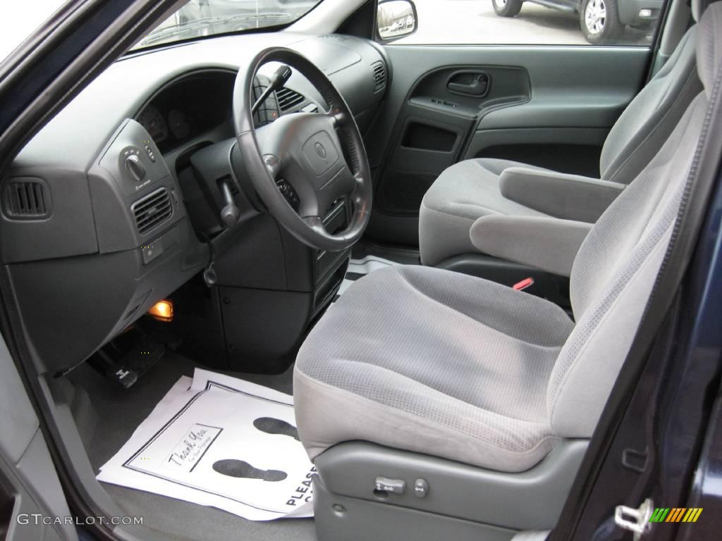 2002 Villager Sport - True Blue Metallic / Portland Gray photo #6