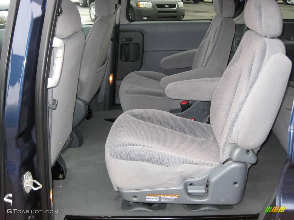 2002 Villager Sport - True Blue Metallic / Portland Gray photo #7