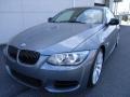 Space Gray Metallic 2011 BMW 3 Series 335is Coupe Exterior