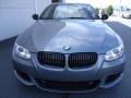 2011 Space Gray Metallic BMW 3 Series 335is Coupe  photo #3