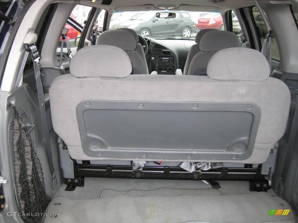 2002 Villager Sport - True Blue Metallic / Portland Gray photo #8