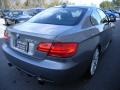 2011 Space Gray Metallic BMW 3 Series 335is Coupe  photo #8