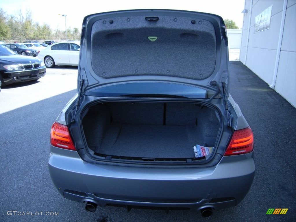 2011 BMW 3 Series 335is Coupe Trunk Photo #61270112