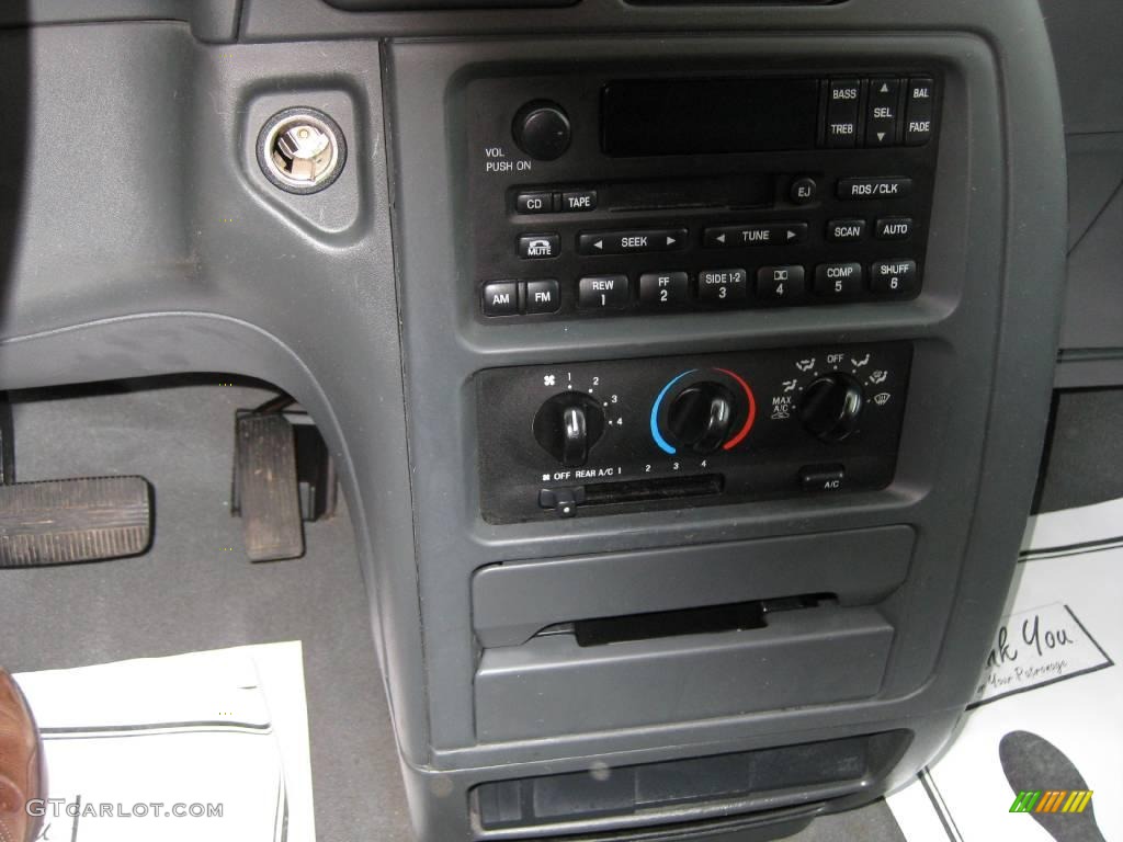 2002 Villager Sport - True Blue Metallic / Portland Gray photo #10