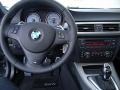 Black 2011 BMW 3 Series 335is Coupe Steering Wheel