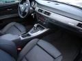 Black 2011 BMW 3 Series 335is Coupe Dashboard