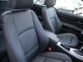 Black 2011 BMW 3 Series 335is Coupe Interior Color