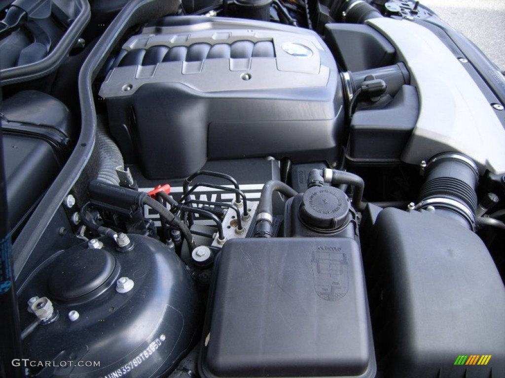2008 BMW 7 Series 750Li Sedan 4.8 Liter DOHC 32-Valve VVT V8 Engine Photo #61270286