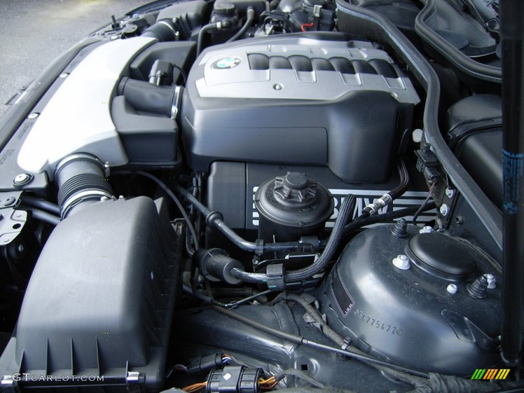 2008 BMW 7 Series 750Li Sedan 4.8 Liter DOHC 32-Valve VVT V8 Engine Photo #61270295