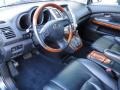 Black 2009 Lexus RX 350 AWD Interior Color