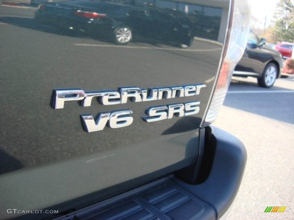 2010 Tacoma V6 SR5 PreRunner Double Cab - Timberland Mica / Graphite photo #24