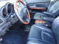 Black 2009 Lexus RX 350 AWD Interior Color