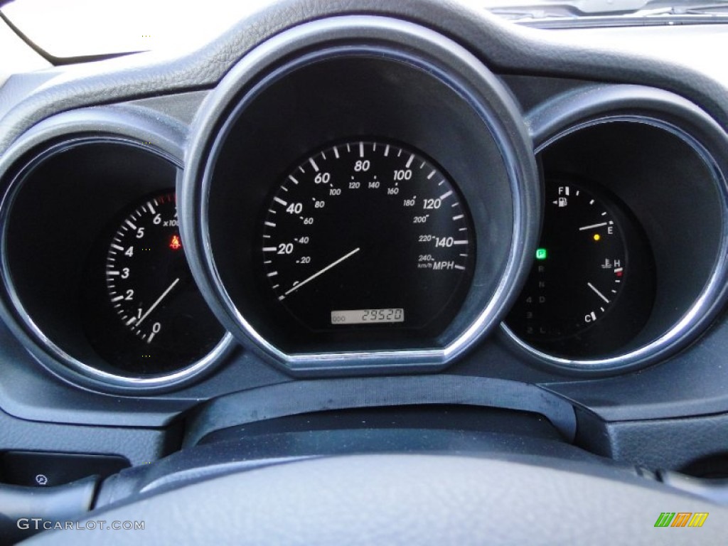 2009 Lexus RX 350 AWD Gauges Photo #61270403