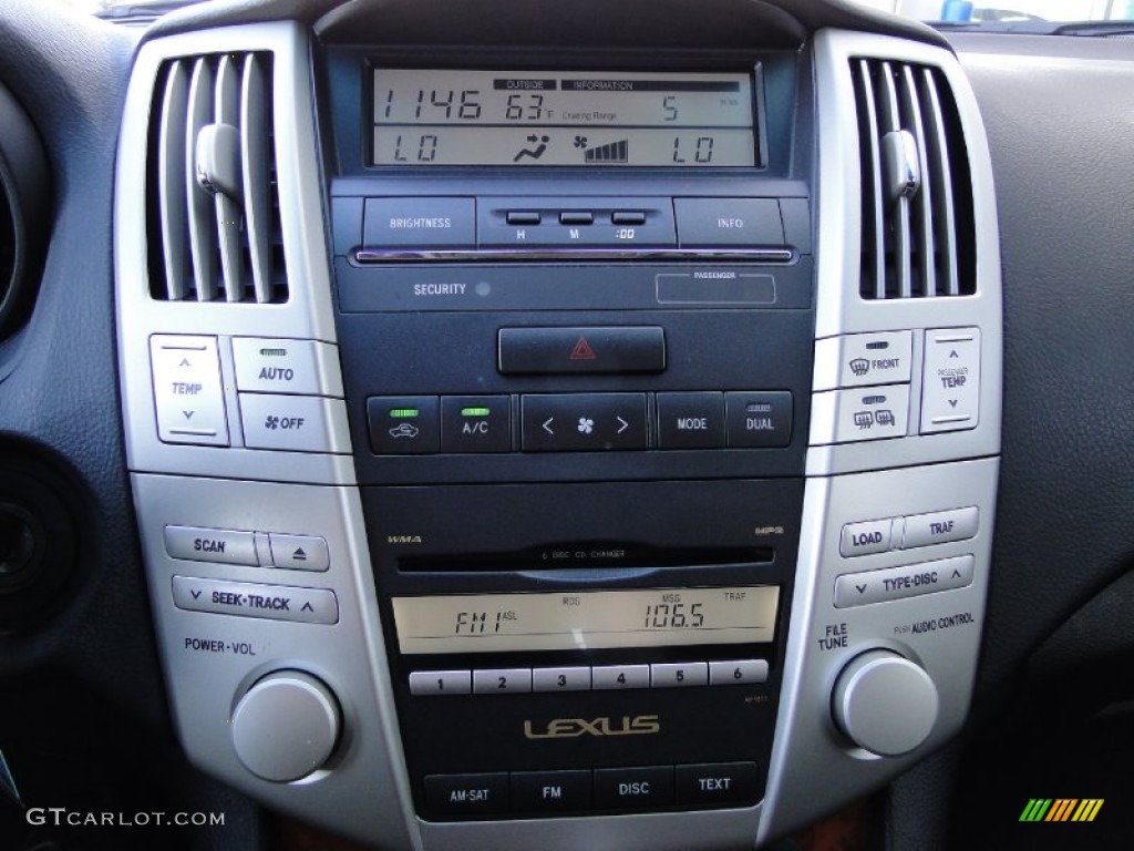 2009 Lexus RX 350 AWD Controls Photo #61270433