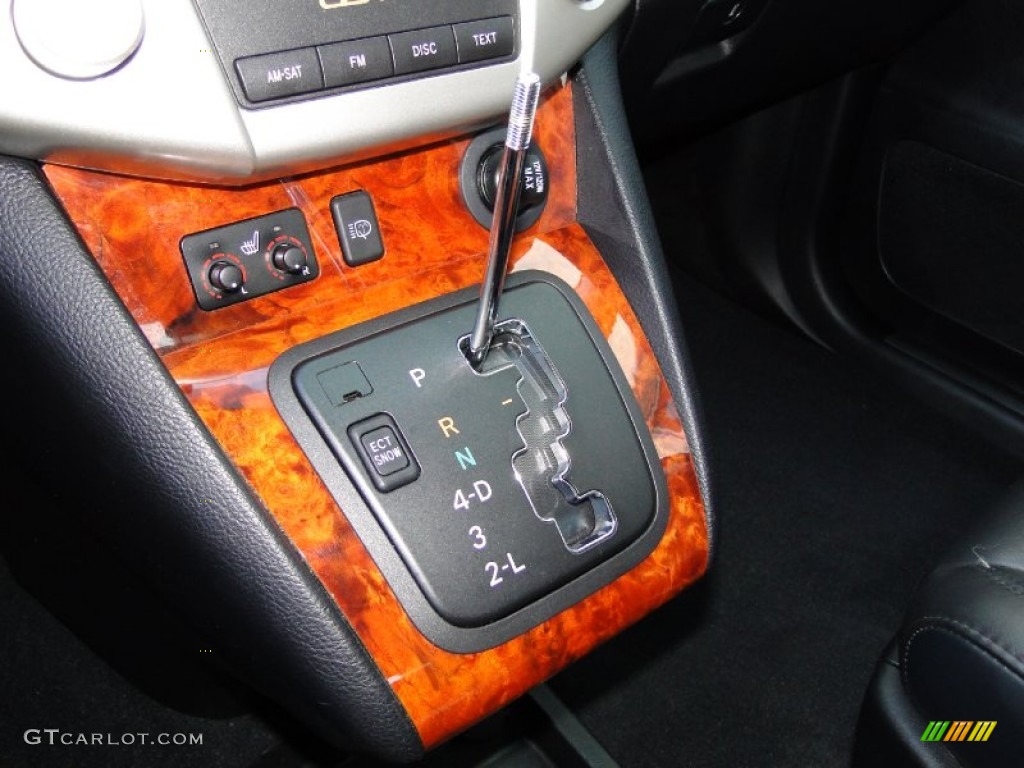 2009 Lexus RX 350 AWD 5 Speed ECT Automatic Transmission Photo #61270442