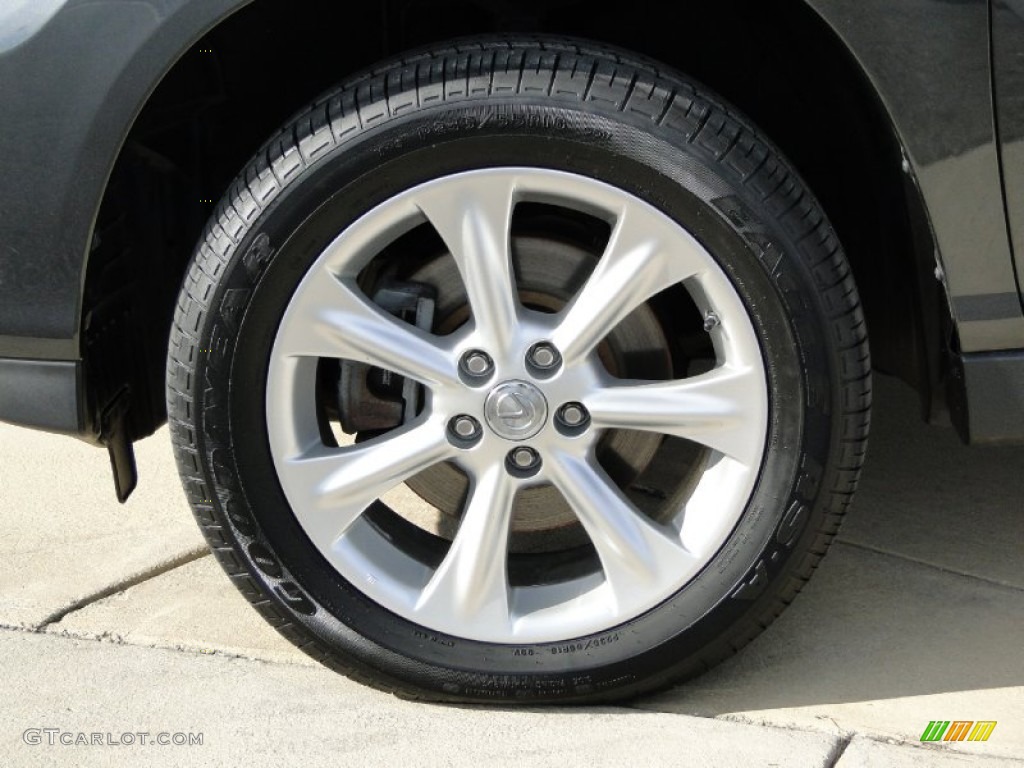 2009 Lexus RX 350 AWD Wheel Photo #61270562
