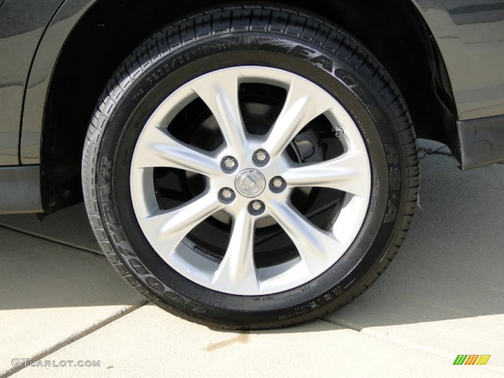 2009 Lexus RX 350 AWD Wheel Photo #61270571