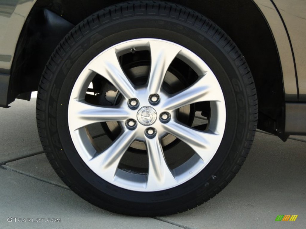 2009 Lexus RX 350 AWD Wheel Photo #61270580
