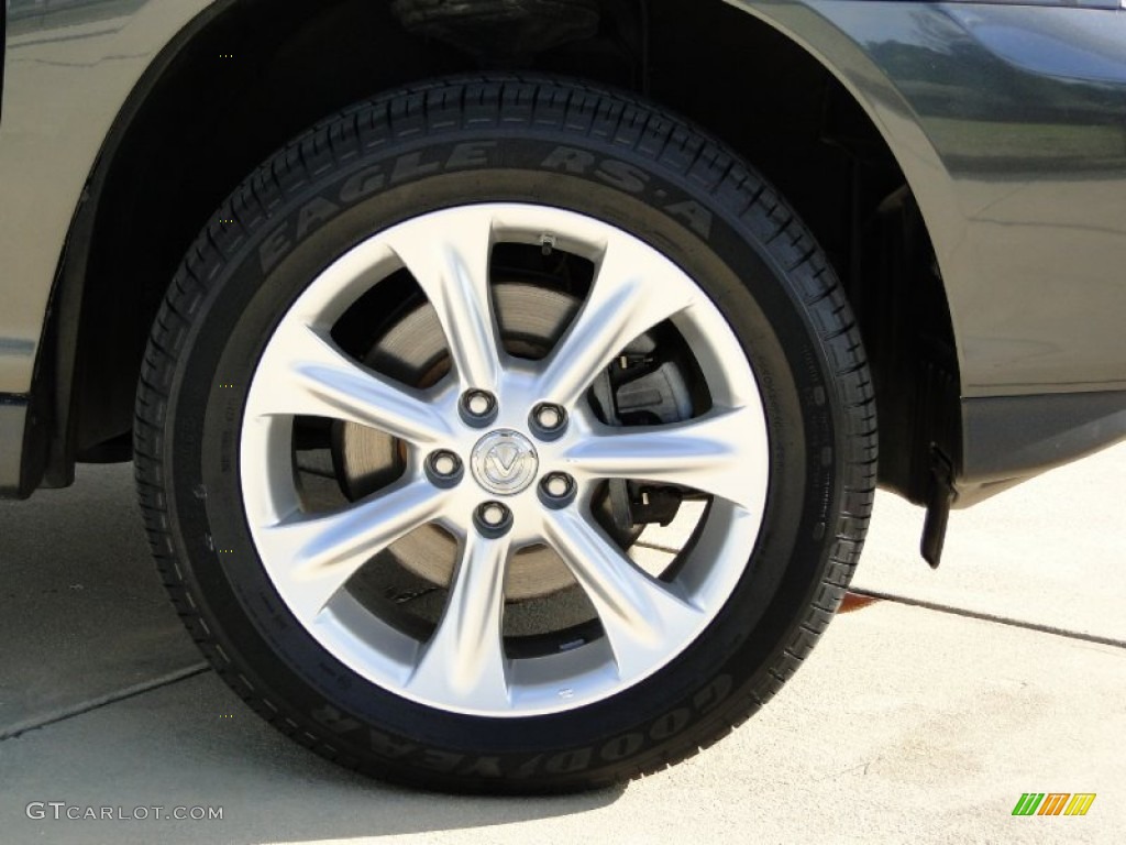 2009 Lexus RX 350 AWD Wheel Photo #61270586