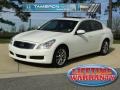 Moonlight White - G 37 Sedan Photo No. 1