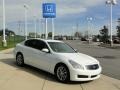 Moonlight White - G 37 Sedan Photo No. 2