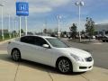 Moonlight White - G 37 Sedan Photo No. 3