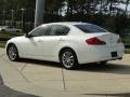 Moonlight White - G 37 Sedan Photo No. 6