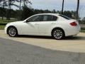 Moonlight White - G 37 Sedan Photo No. 7