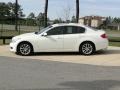 Moonlight White - G 37 Sedan Photo No. 8