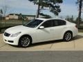 Moonlight White - G 37 Sedan Photo No. 9