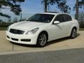 Moonlight White - G 37 Sedan Photo No. 10