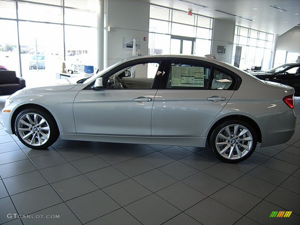 Glacier Silver Metallic BMW 3 Series