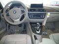Oyster/Dark Oyster Dashboard Photo for 2012 BMW 3 Series #61270832