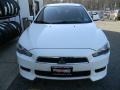 2008 Wicked White Mitsubishi Lancer GTS  photo #2