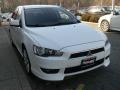 2008 Wicked White Mitsubishi Lancer GTS  photo #4