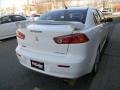 2008 Wicked White Mitsubishi Lancer GTS  photo #8