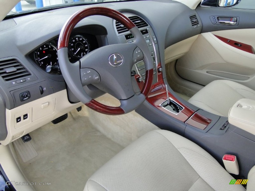 Cashmere Interior 2009 Lexus ES 350 Photo #61271073