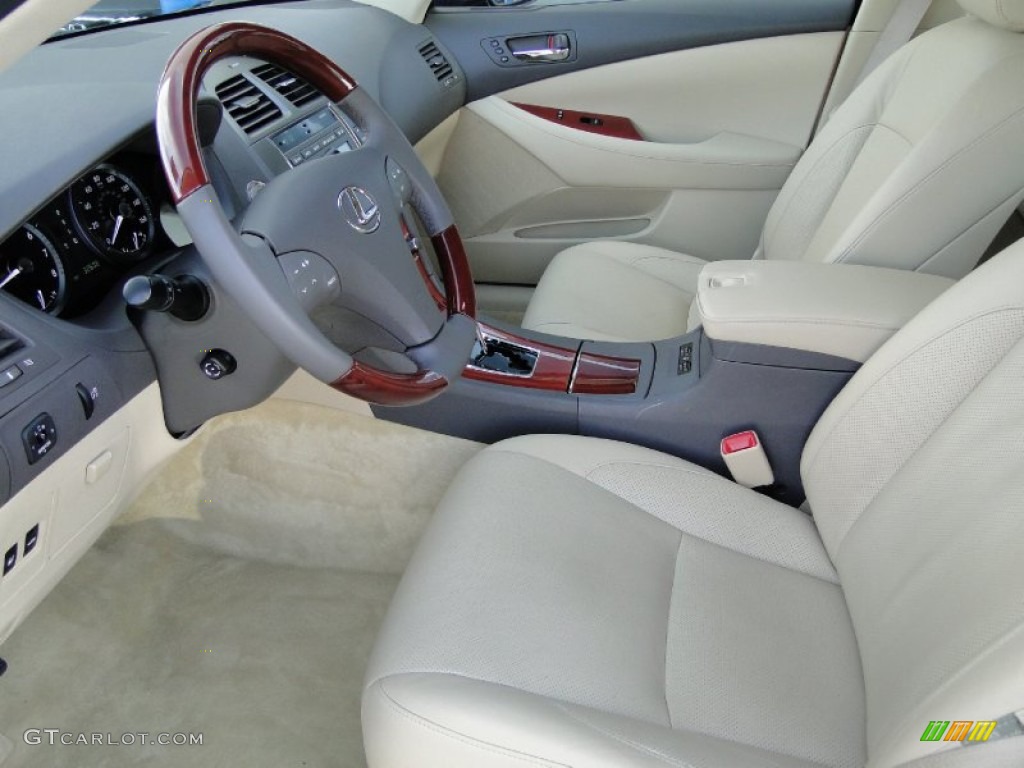 Cashmere Interior 2009 Lexus ES 350 Photo #61271081