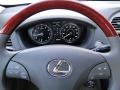 Cashmere Steering Wheel Photo for 2009 Lexus ES #61271114