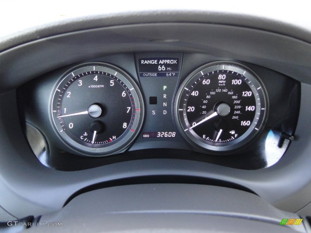 2009 Lexus ES 350 Gauges Photo #61271123