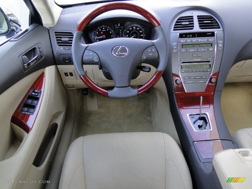 2009 Lexus ES 350 Cashmere Dashboard Photo #61271156