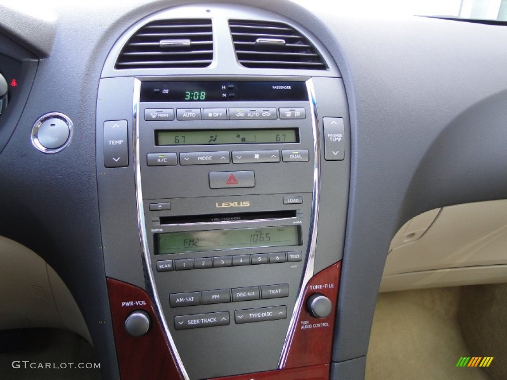 2009 Lexus ES 350 Controls Photo #61271165