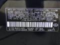  2009 ES 350 Black Sapphire Pearl Color Code 8U0