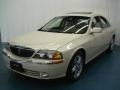 2002 Ivory Parchment Pearl Tri-Coat Lincoln LS V6  photo #1