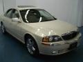 2002 Ivory Parchment Pearl Tri-Coat Lincoln LS V6  photo #4
