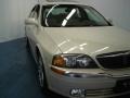2002 Ivory Parchment Pearl Tri-Coat Lincoln LS V6  photo #7