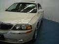 2002 Ivory Parchment Pearl Tri-Coat Lincoln LS V6  photo #8