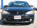 2004 Black Pontiac Grand Am GT Sedan  photo #2