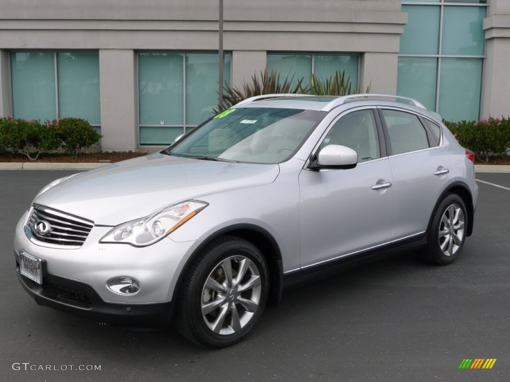 Liquid Platinum 2008 Infiniti EX 35 Journey Exterior Photo #61272053