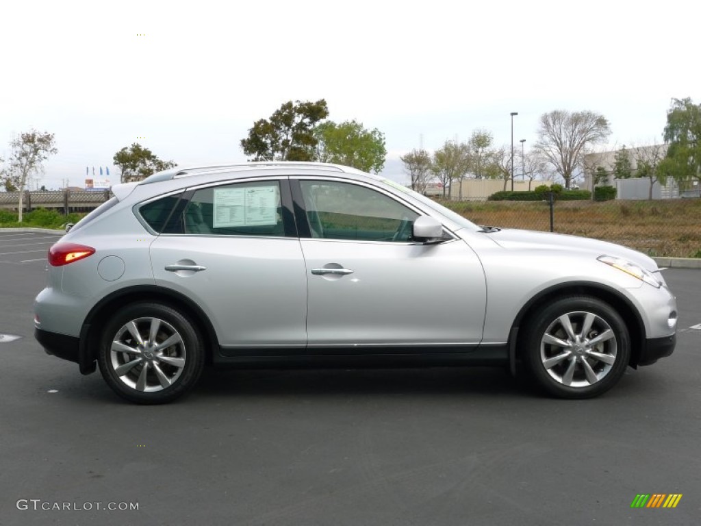 Liquid Platinum 2008 Infiniti EX 35 Journey Exterior Photo #61272077